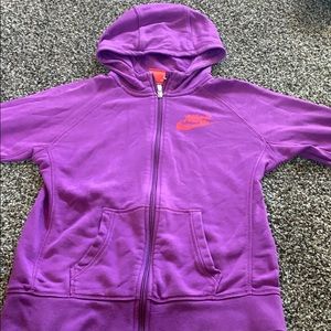 Nike zip up